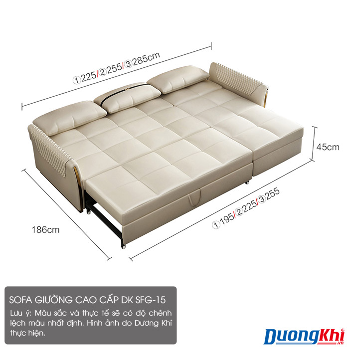 SOFA giường thông minh DK SFG-15