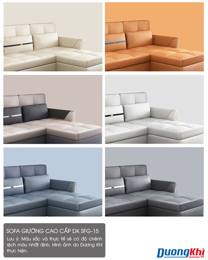 SOFA giường thông minh DK SFG-15
