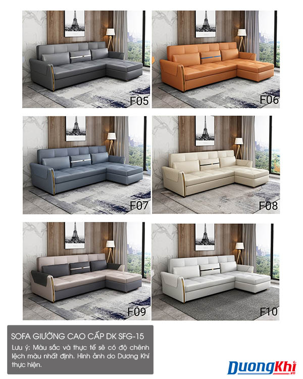 SOFA giường thông minh DK SFG-15