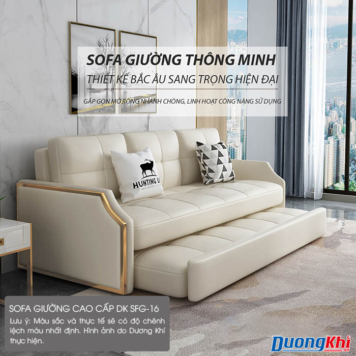 SOFA giường thông minh DK SFG-16