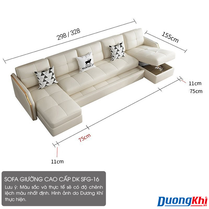 SOFA giường thông minh DK SFG-16