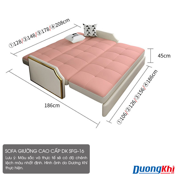 SOFA giường thông minh DK SFG-16
