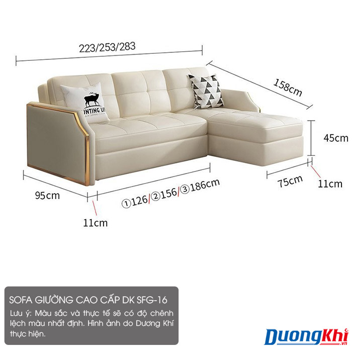 SOFA giường thông minh DK SFG-16