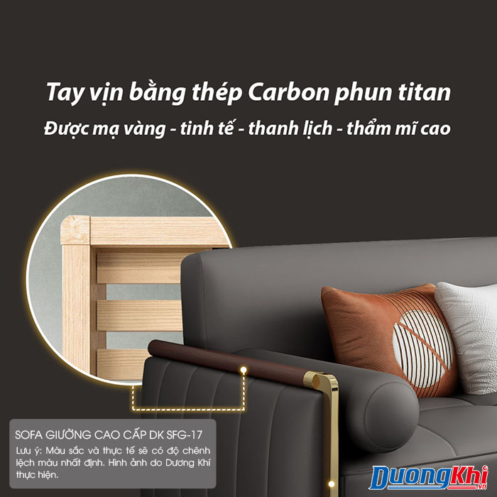 SOFA giường thông minh DK SFG-17