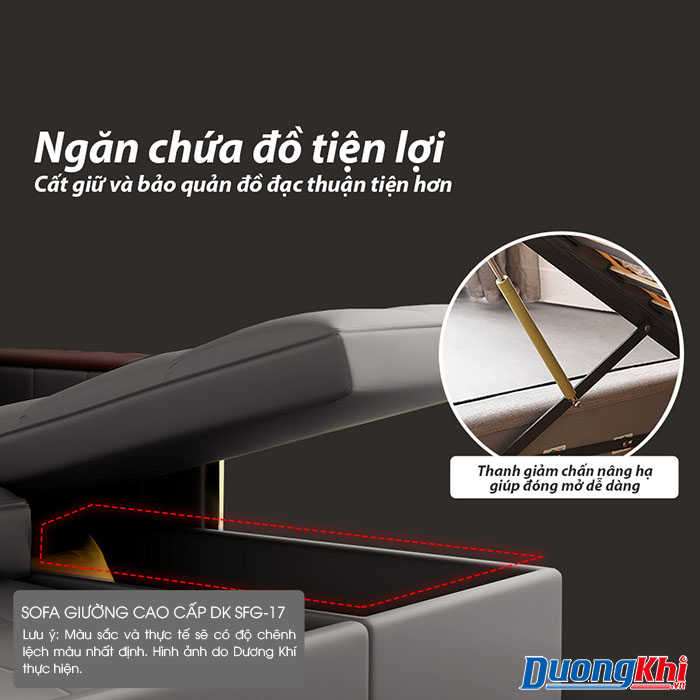 SOFA giường thông minh DK SFG-17