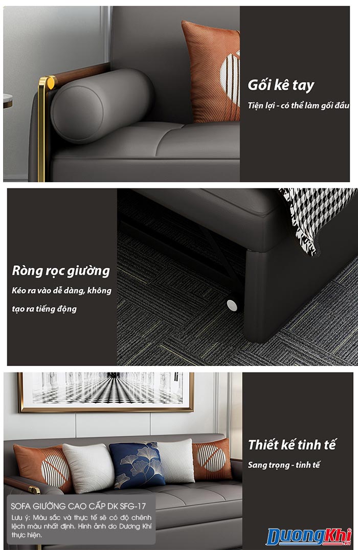 SOFA giường thông minh DK SFG-17