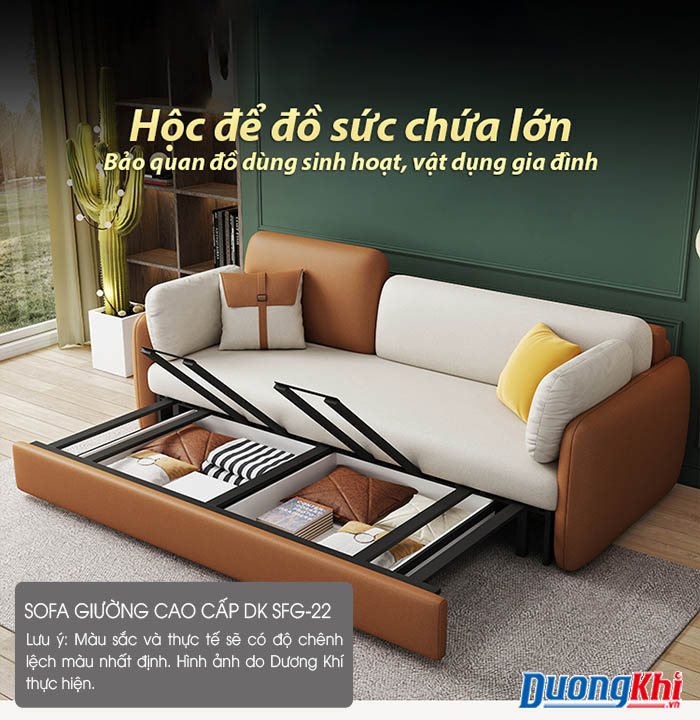Chất liệu gỗ, nan sắt đảm bảo tính chắc chắn