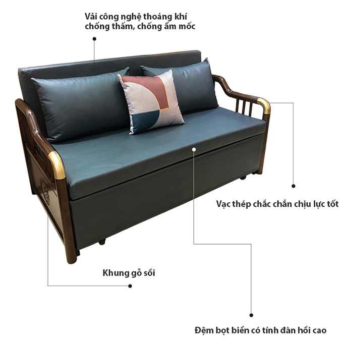Sofa giường thông minh DK SFG-24