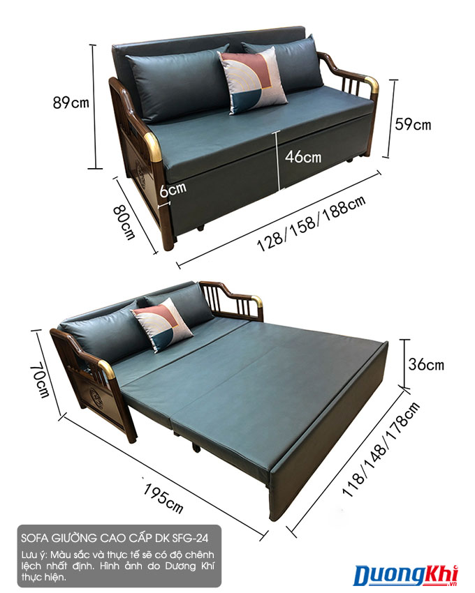 Sofa giường thông minh DK SFG-24
