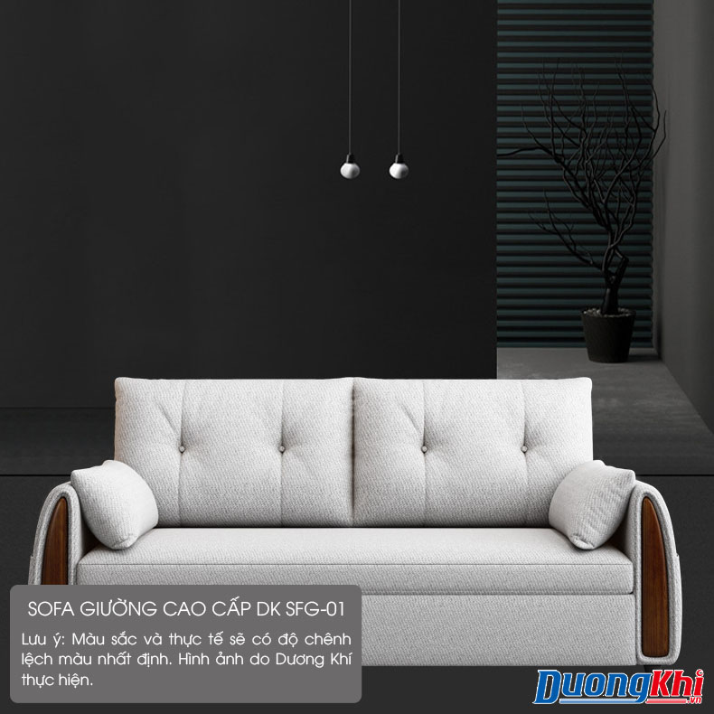 Sofa giường cao cấp Bắc âu Cologne DK SFG-01