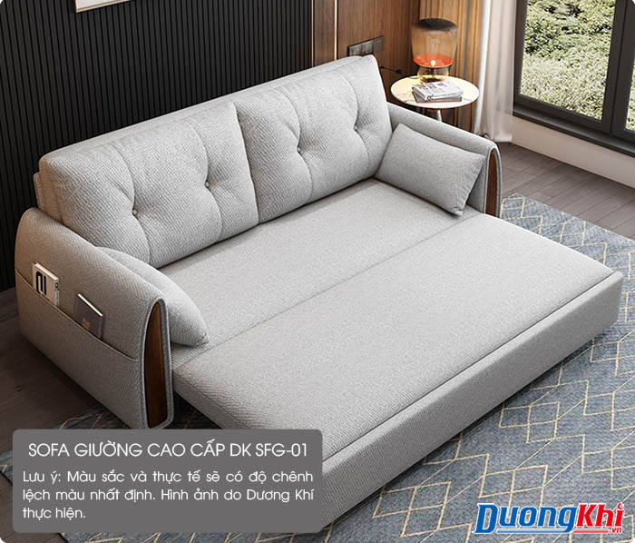 Sofa giường cao cấp Bắc âu Cologne DK SFG-01