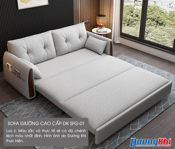 Sofa giường cao cấp Bắc âu Cologne DK SFG-01