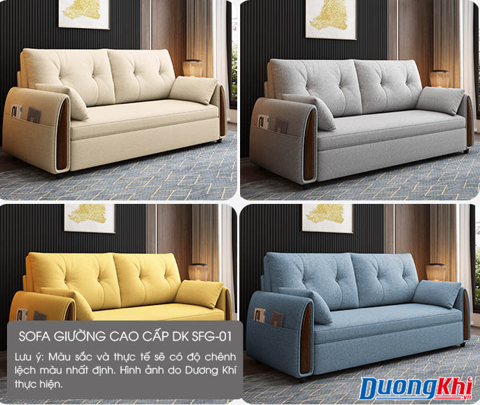 Sofa giường cao cấp Bắc âu Cologne DK SFG-01