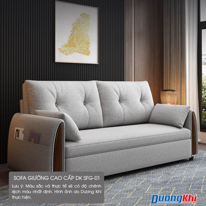 Sofa giường cao cấp Bắc âu Cologne DK SFG-01