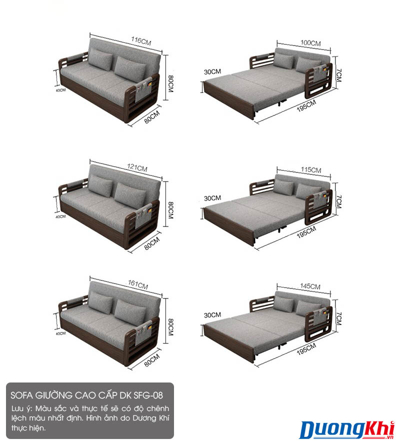 Sofa giường thông minh DK SFG-08