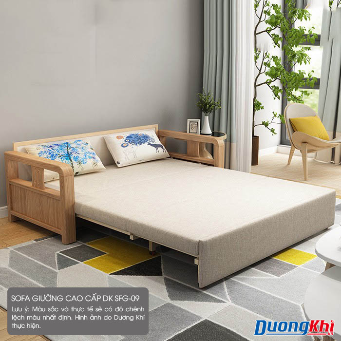SOFA giường gỗ cao cấp Granada DK SFG-09