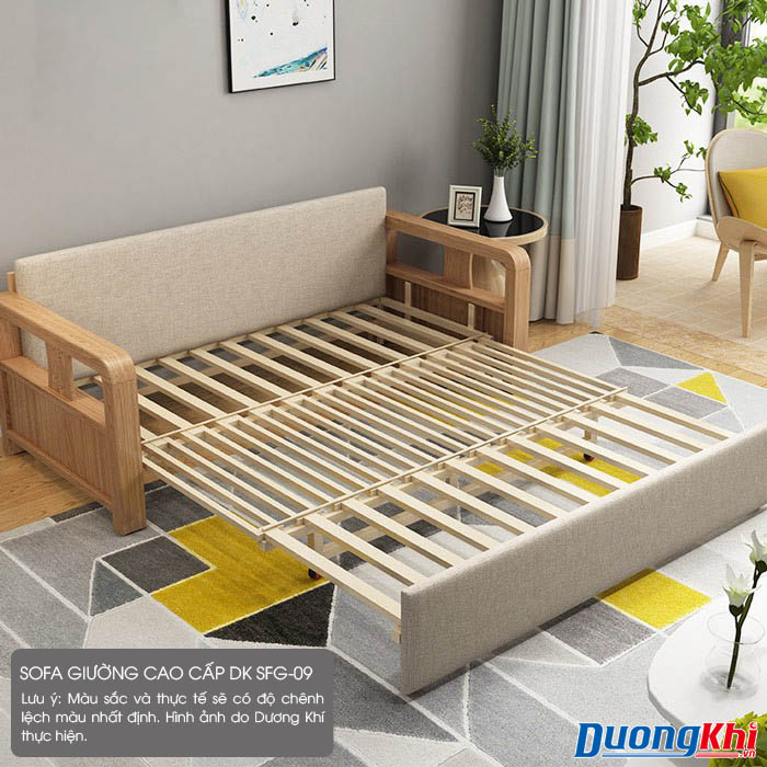 SOFA giường gỗ cao cấp Granada DK SFG-09