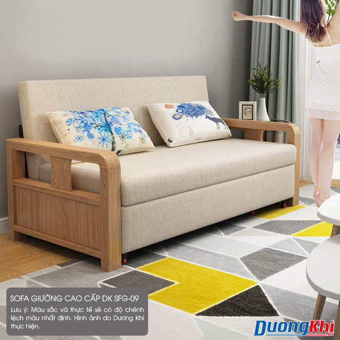 SOFA giường gỗ cao cấp Granada DK SFG-09