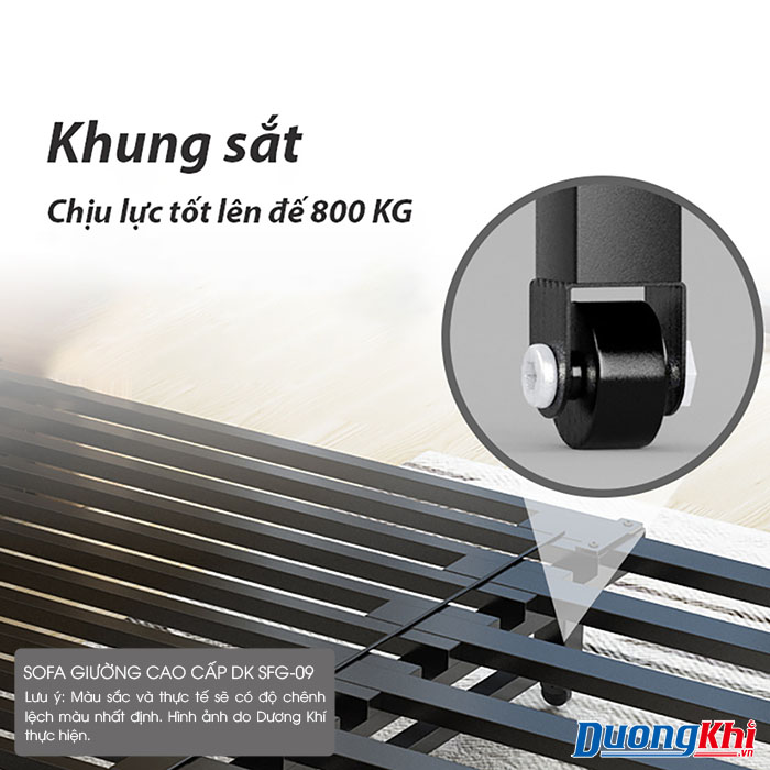 SOFA giường gỗ cao cấp Granada DK SFG-09