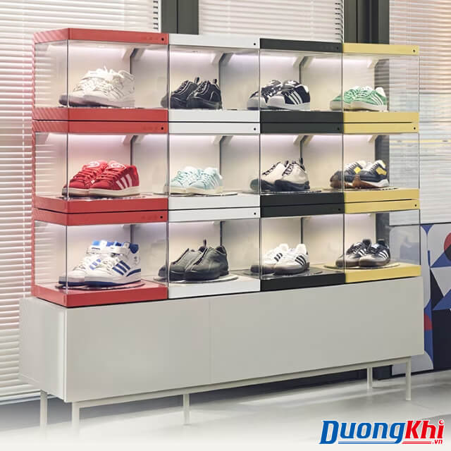 Hộp trưng bày giày LG Styler