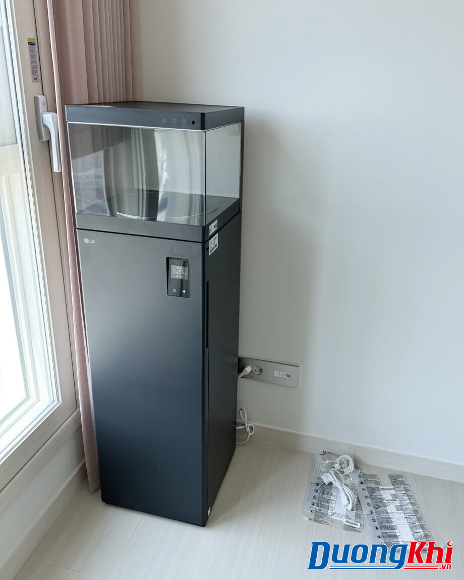 Tủ chăm sóc giày thông minh LG Styler