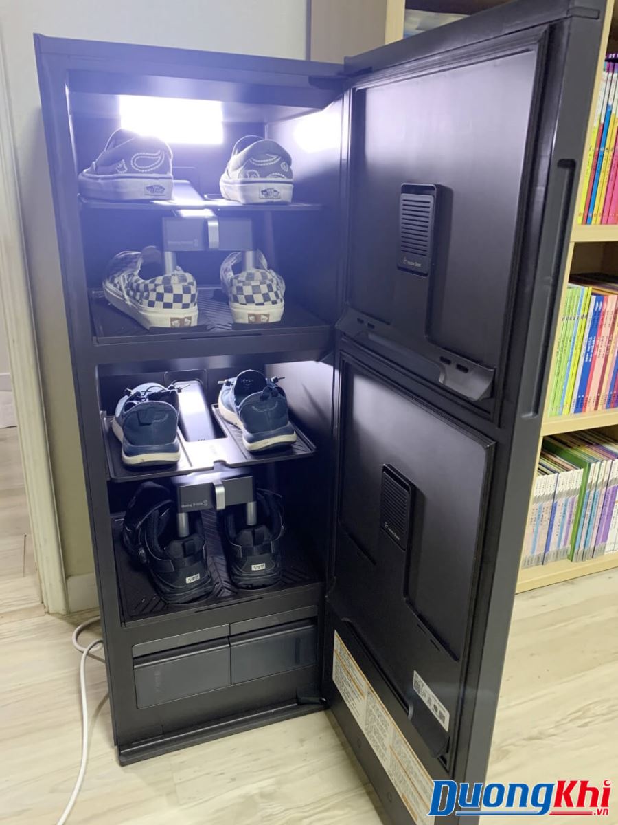 Tủ chăm sóc giày thông minh LG Styler SS4RHS60E - Màu xám