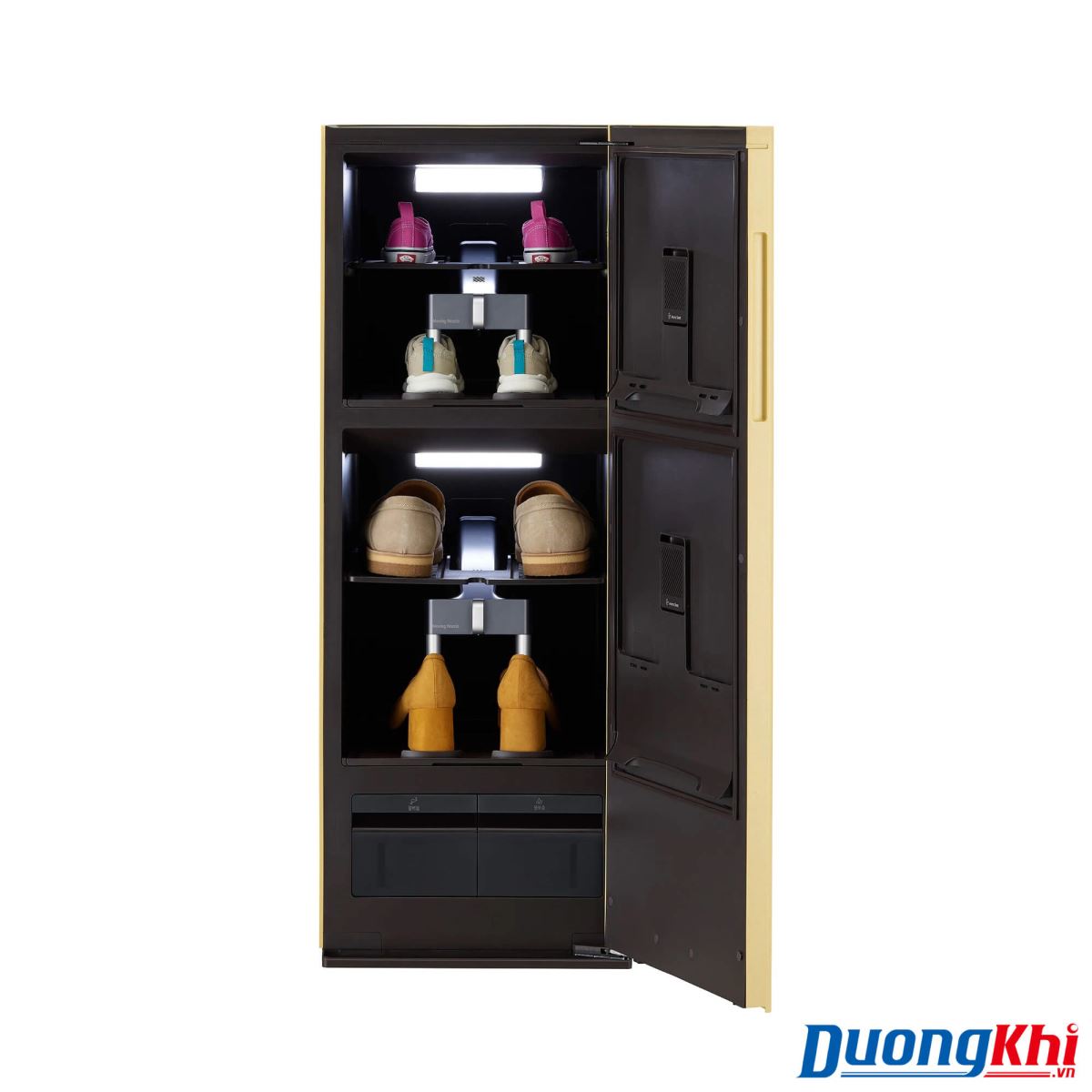 Tủ chăm sóc giày thông minh LG Styler SS4RYS60E  - Màu vàng