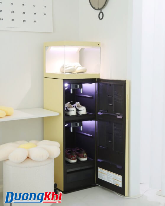 Tủ chăm sóc giày thông minh LG Styler SS4RYS60E - Màu vàng