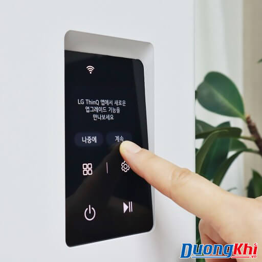 Tủ chăm sóc giày thông minh LG Styler SS4RWS60E  - Màu trắng