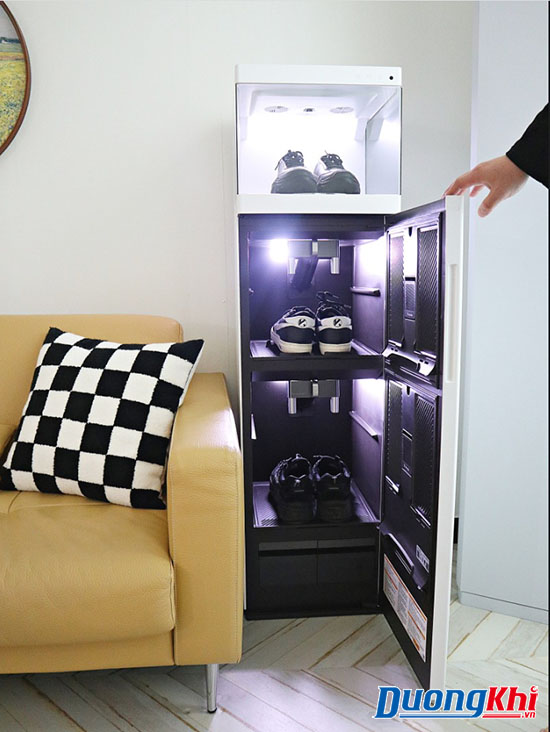 Tủ chăm sóc giày thông minh LG Styler