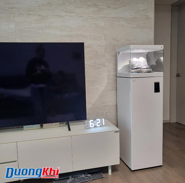 Tủ chăm sóc giày thông minh LG Styler