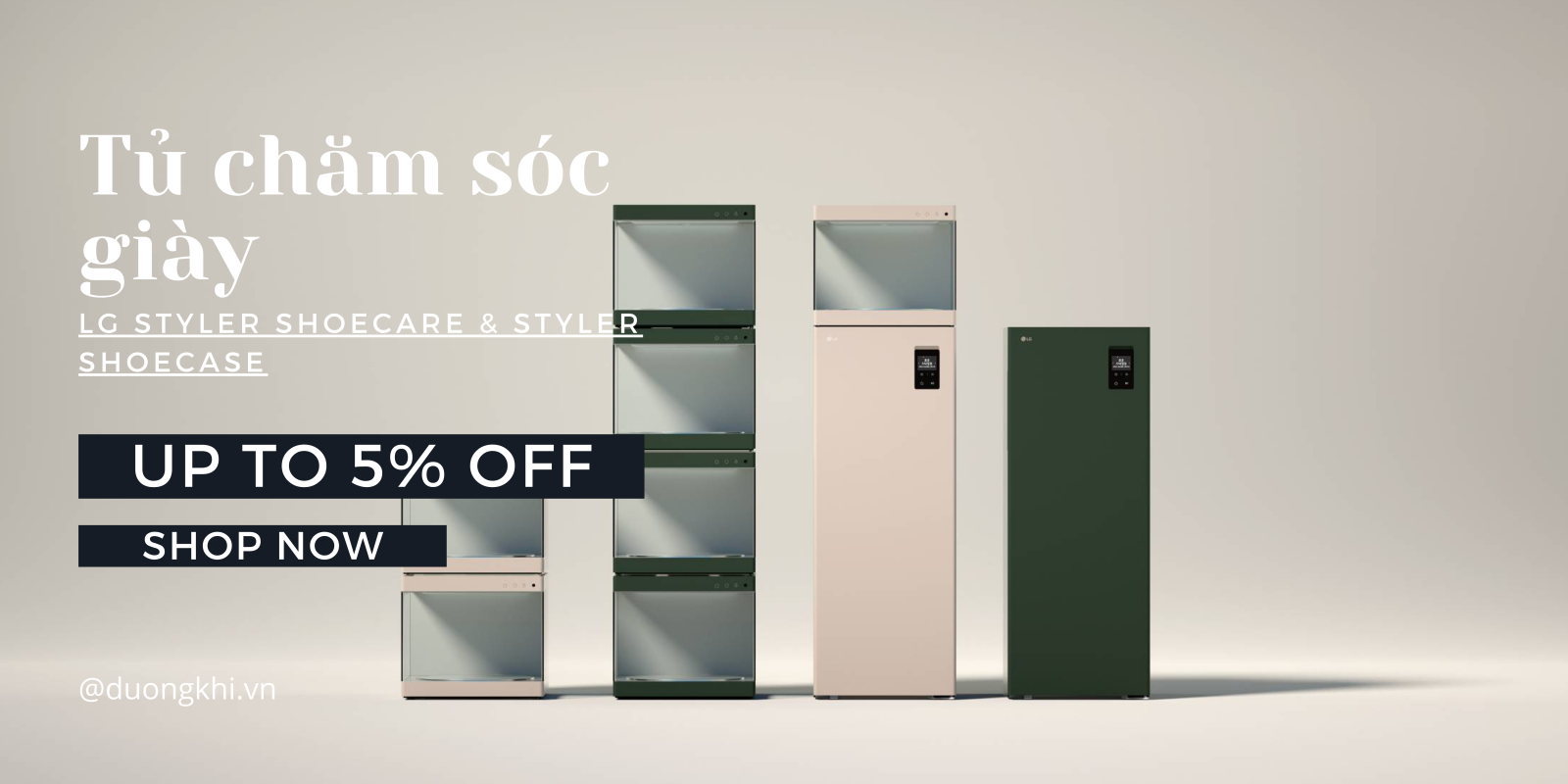 LG Styler ShoeCare