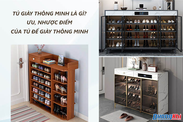 Tủ giày thông minh