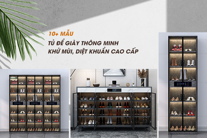 tủ khử mùi giày cao cấp