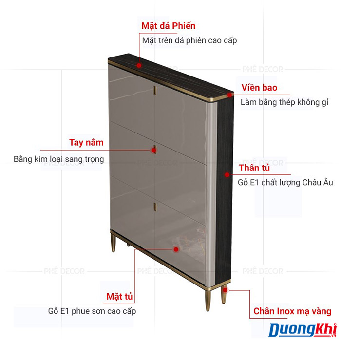 Tủ giày thông minh DK09