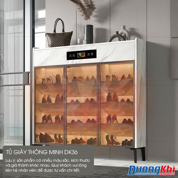 Tủ giày thông minh khử mùi, khử khuẩn DK36