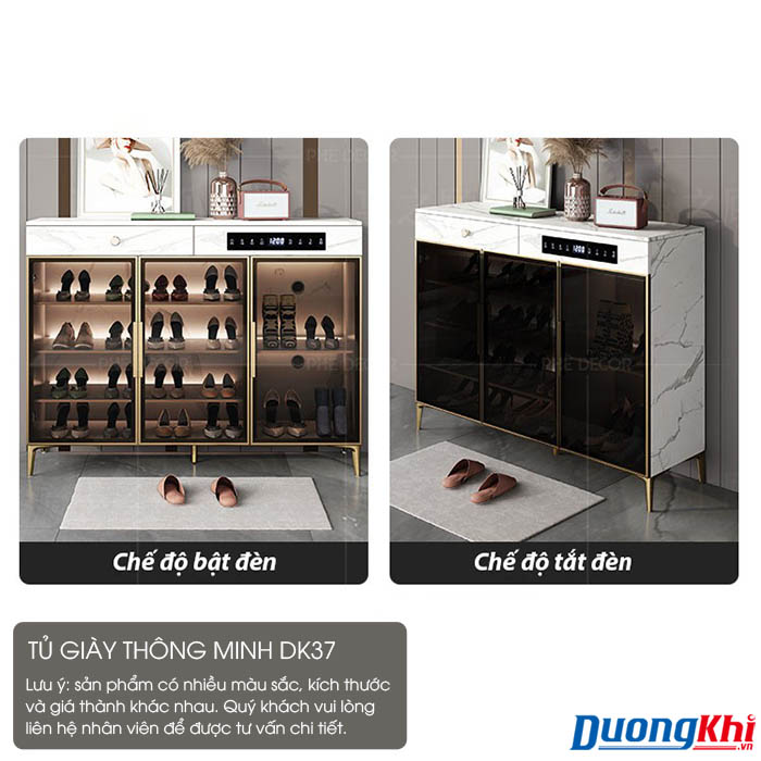 Tủ giày thông minh khử mùi, khử khuẩn DK37