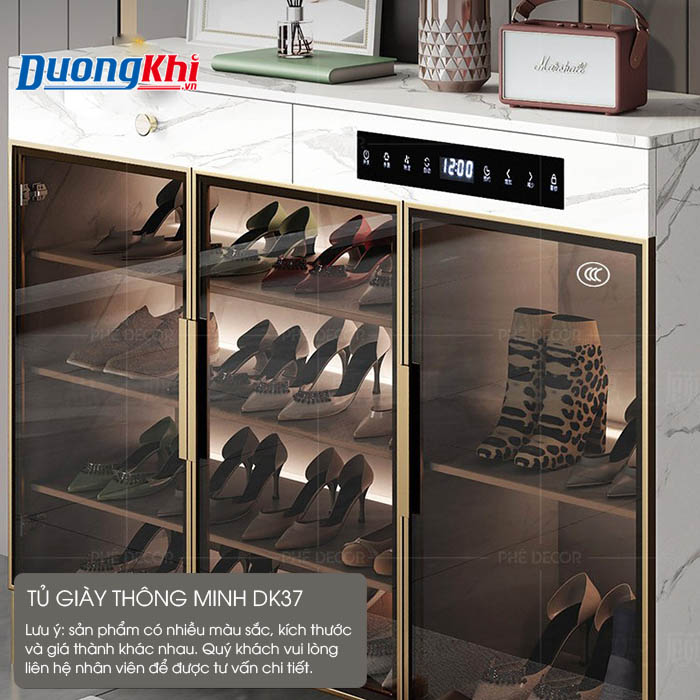 Tủ giày thông minh khử mùi, khử khuẩn DK37