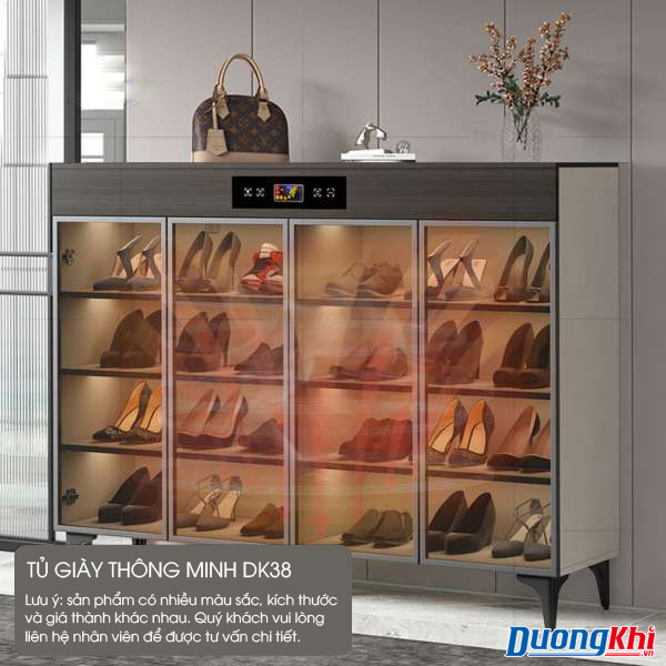 Tủ giày thông minh khử mùi, khử khuẩn DK38