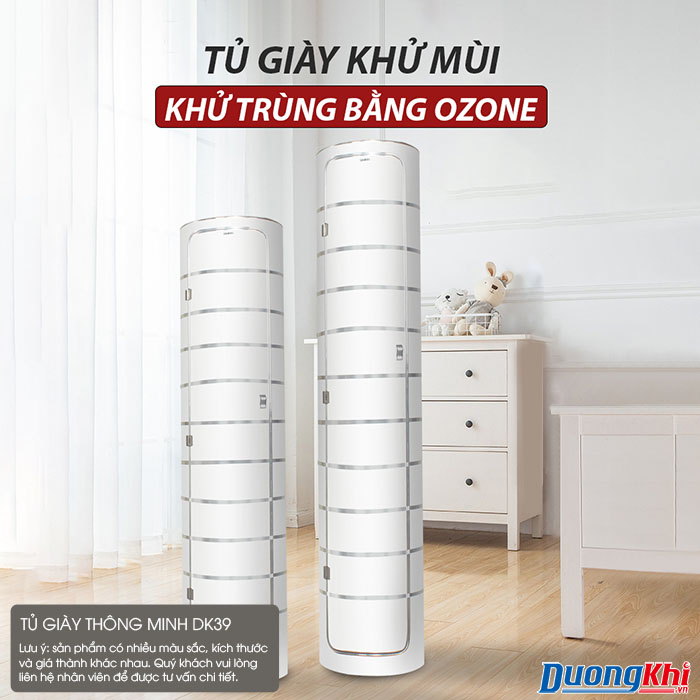Tủ giày thông minh khử mùi DK 39