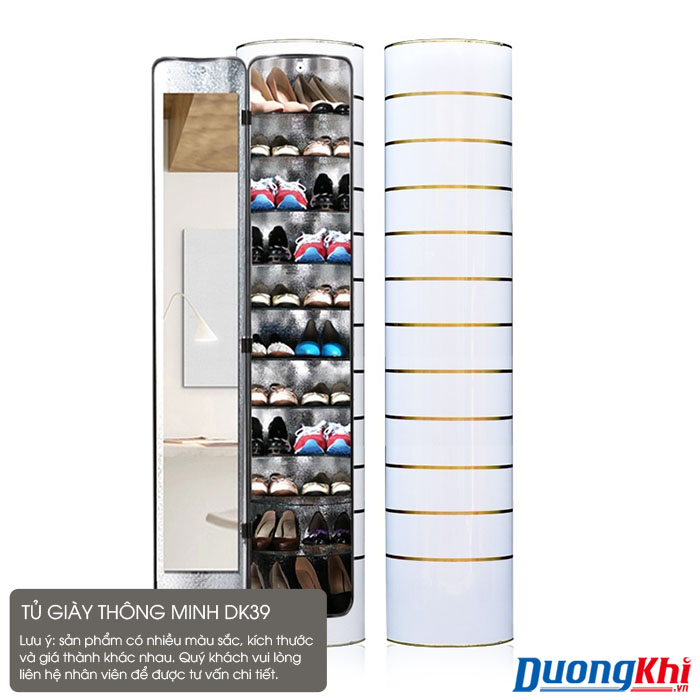 Tủ giày thông minh khử mùi DK 39