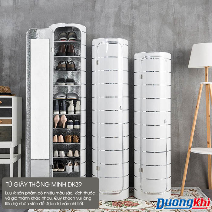 Tủ giày thông minh khử mùi DK 39