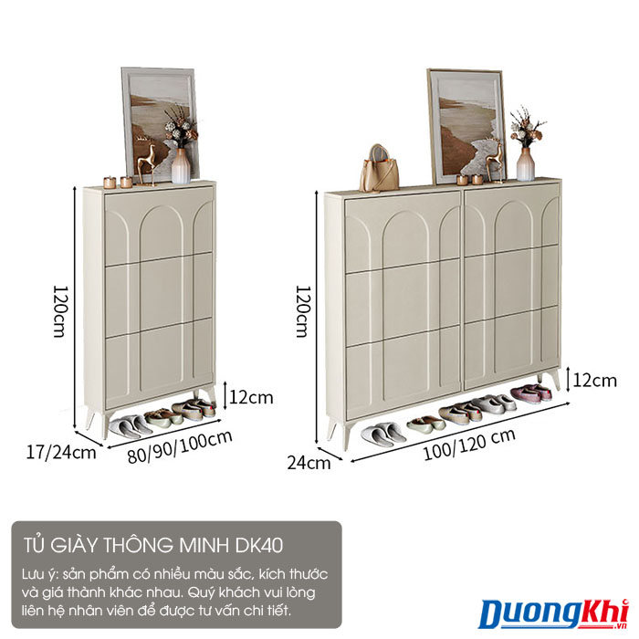 Tủ để giày thông minh DK40