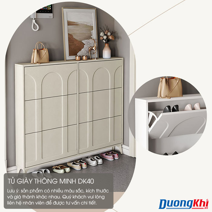Tủ để giày thông minh DK40