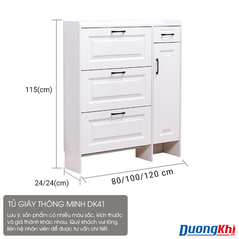 Tủ để giày thông minh cánh lật DK41