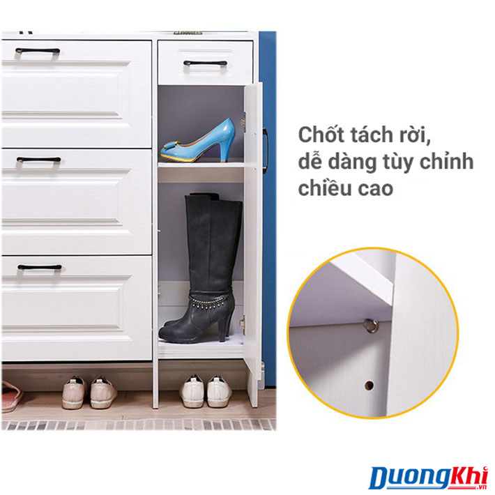 Tủ để giày thông minh cánh lật DK41
