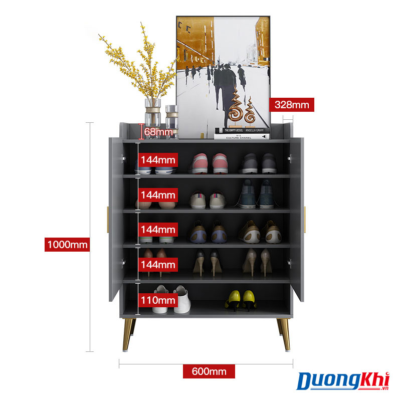 Tủ để giày thông minh DK42