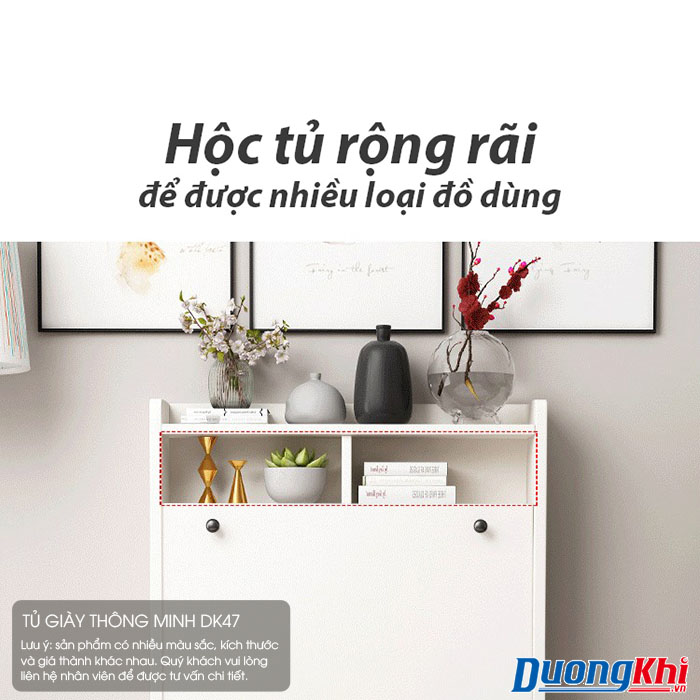 Tủ giày thông minh cánh lật DK47