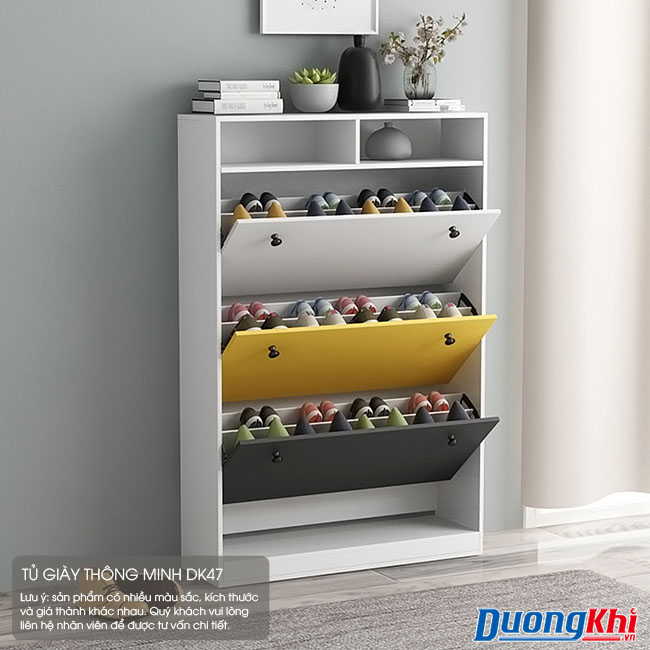 Tủ giày thông minh cánh lật DK47