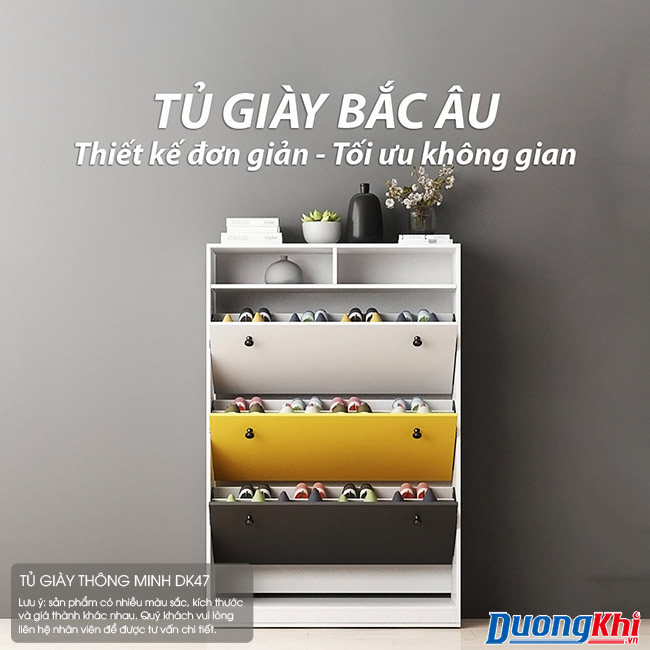 Tủ giày thông minh cánh lật DK47